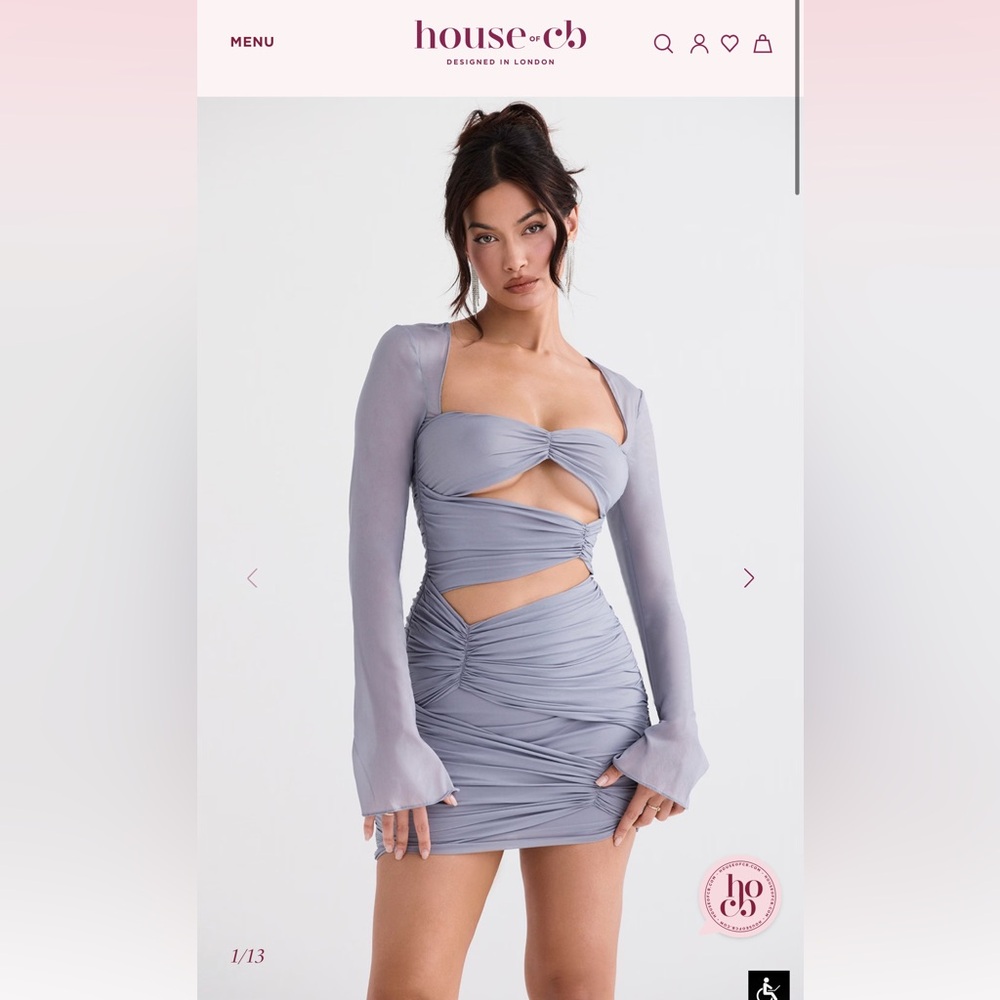House of CB Camille Mini Dress